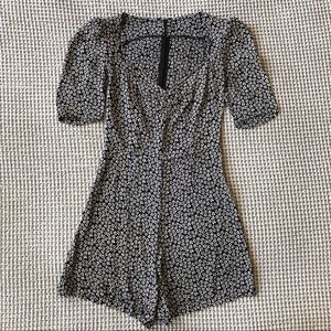 Reformation Size 2 Hackman Romper